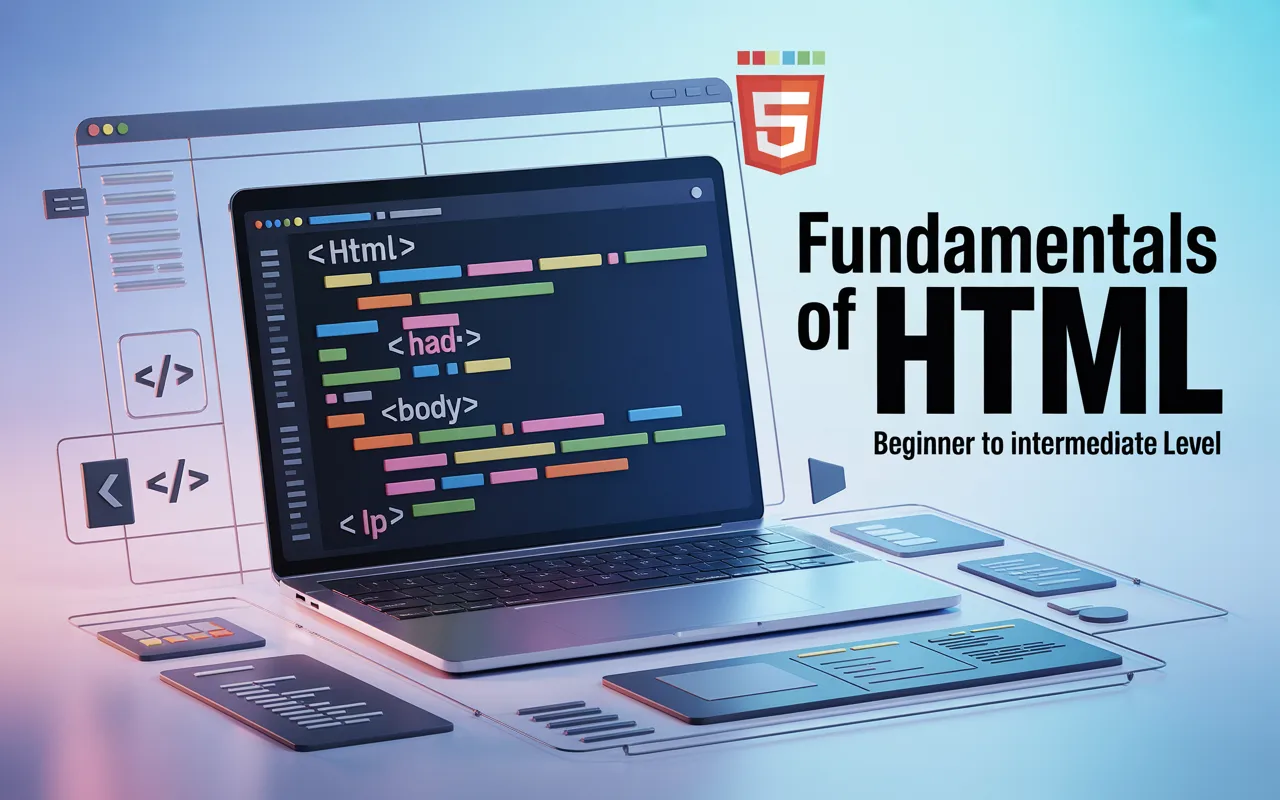 Fundamentals of HTML – Beginner to Intermediate Level